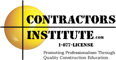 Contractors Institute Educational Portal